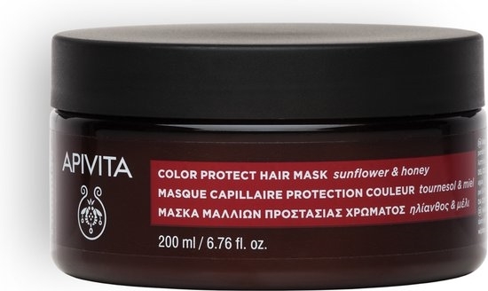 APIVITA MASK COLORED HAIR SUNFLOWERHONEY 200ML